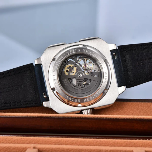 Часы мужские Pagani Design PD-1791 Black-Silver-5